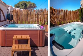 4 room luxury Villa for rent in Javea, Spain