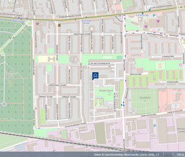 Kleine 2 Raum- Wohnung mit Terrasse - Photo 4