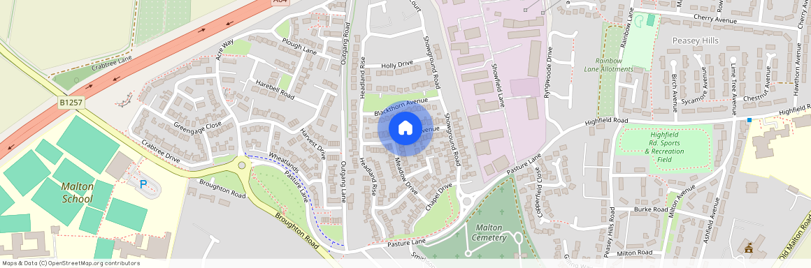 Clover Avenue, Malton