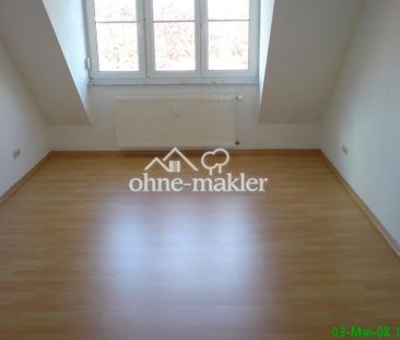 Leipzig Großzocher 2 Raum DG-Wohnung - Foto 1