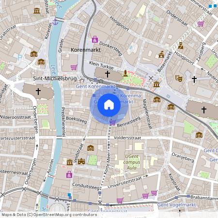 Sint-Niklaasstraat, 36, 201, 9000, Gent