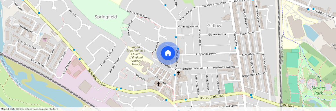 Second Avenue, Wigan, WN6