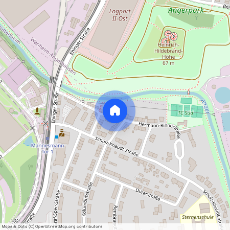 Herrmann Rinne Str. 34, 47259 Duisburg