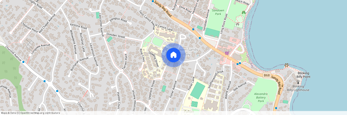 2/1 chessington ct, sandy bay tas 7005