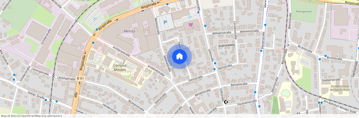 Neutorstr. 12, 32427 Nordrhein-Westfalen - Minden