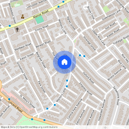 Martins Lane, CH44 1BQ, Wallasey