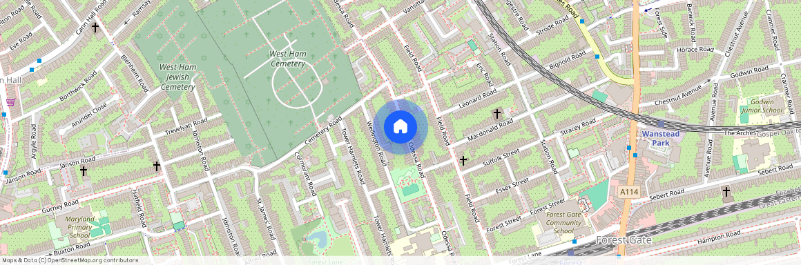Odessa Road, E7