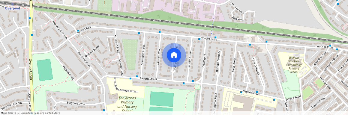 Hampton Gardens, Harmony Grove