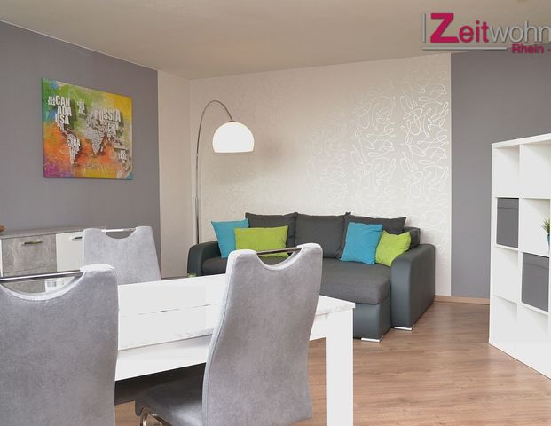 Nach ganz oben! Hochwertig möbliertes Apartment nahe Universität mit tollem Ausblick über Köln - Photo 1