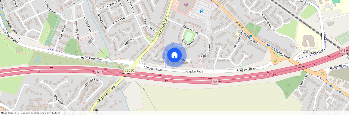 Winnersh, RG41 5XS, Wokingham