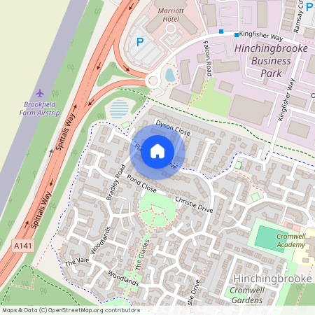 Flamsteed Drive, Huntingdon, Cambridgeshire, PE29