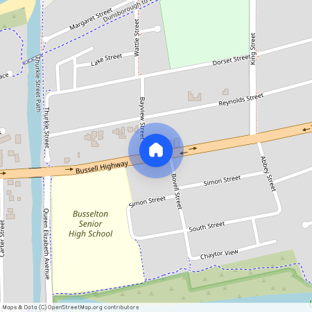 West Busselton, Bunbury Region