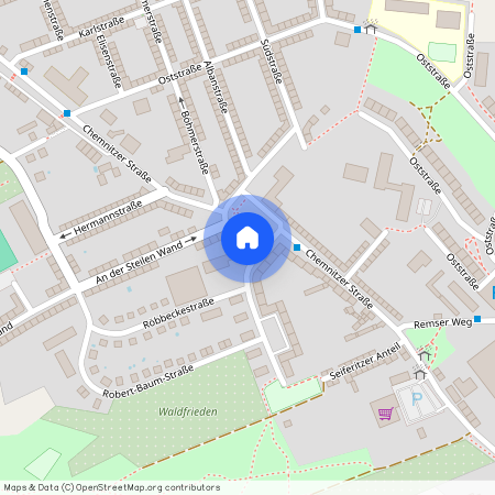 Chemnitzer Str. 72, 08393 Meerane