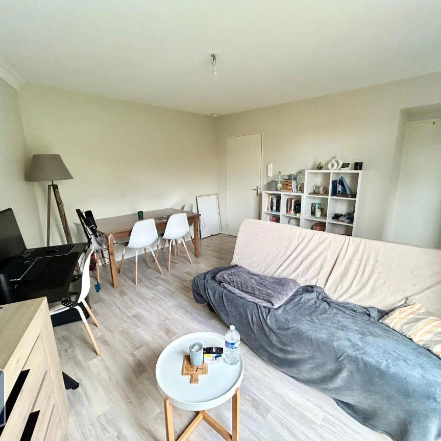 Appartement à louer 2 pièces 37.29m² - Photo 1