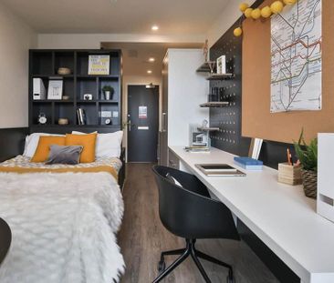 Studio to rent - Photo 1