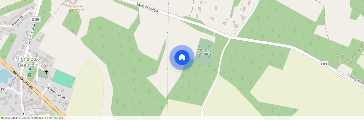 MIGNALOUX BEAUVOIR (86550)