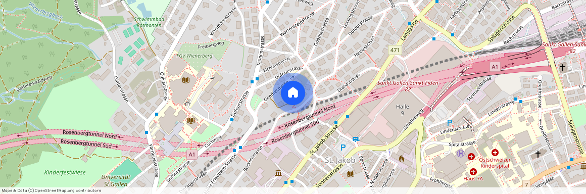 Apfelbergweg 7, 9000 St. Gallen