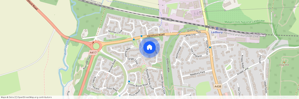 Golding Way, Ledbury, HR8 2PN