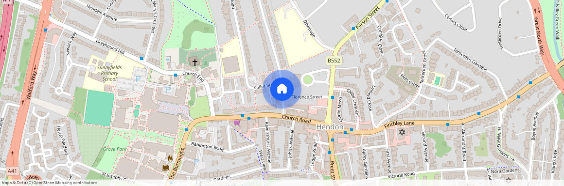 Sunny Gardens Road, Hendon, London, NW4