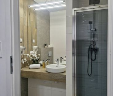 Studio z loggią i garażem w sercu Woli - wynajem. - Photo 4