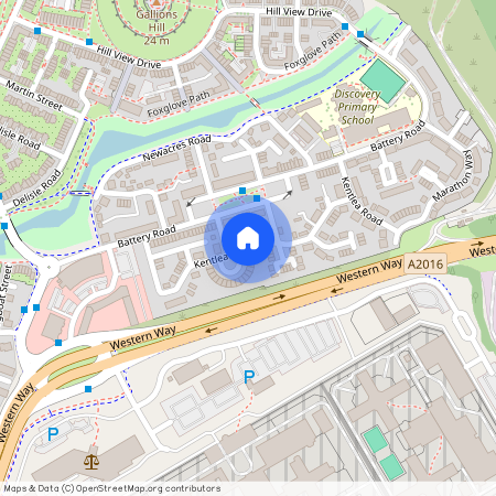 Kentlea Road, London, SE28