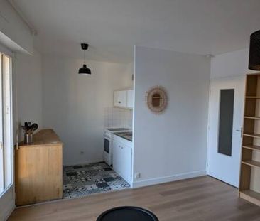 Studio meublé 31m² – Nantes Canclaux/Procé – Balco - Photo 5