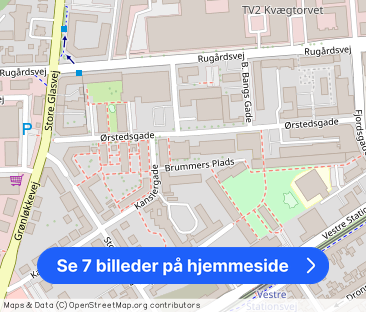 Dejlig 2-værelses lejlighed beliggende i centrum af Odense - Foto 1