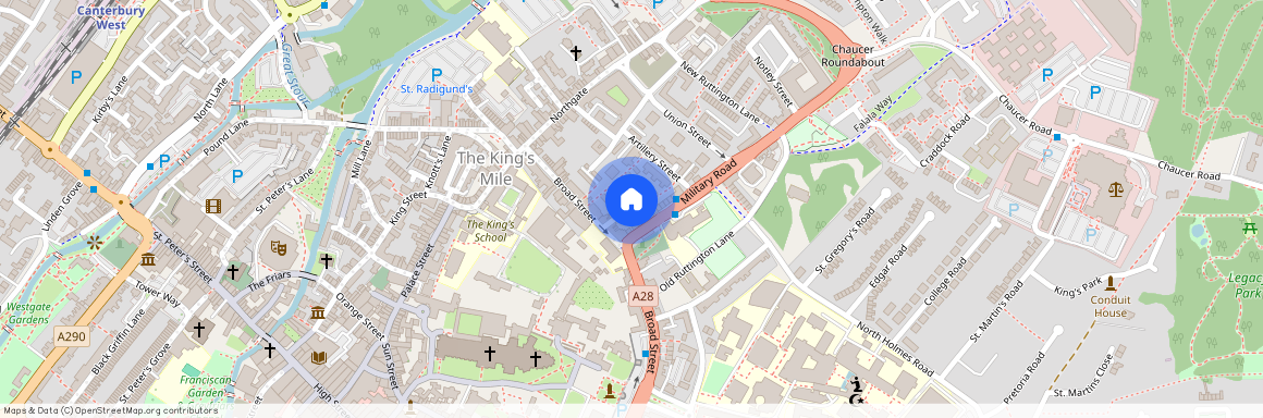 Albion Place, Canterbury, CT1 1LH, Kent