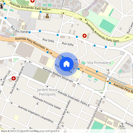 Rua Cafelândia, 75 - Nova Petrópolis, São Bernardo do Campo - SP