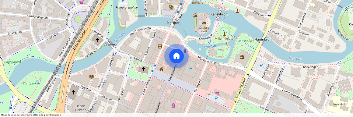 Köpmangatan 2. 5 rum & kö, Härnösand