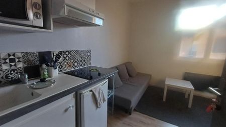 location Appartement T2 DE 25.83m² À TOULOUSE - Photo 2