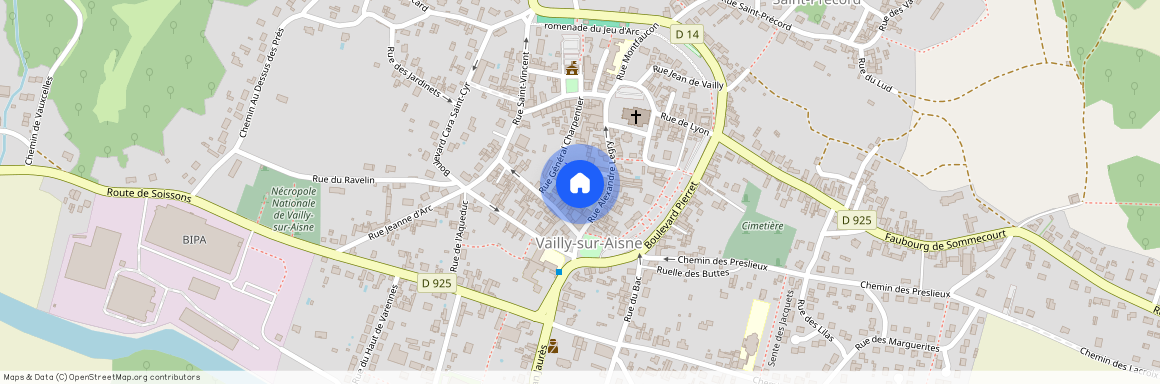 Aisne, 02, 02370, Vailly Sur Aisne