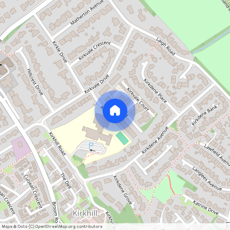 Kirkvale Court, Newton Mearns, G77