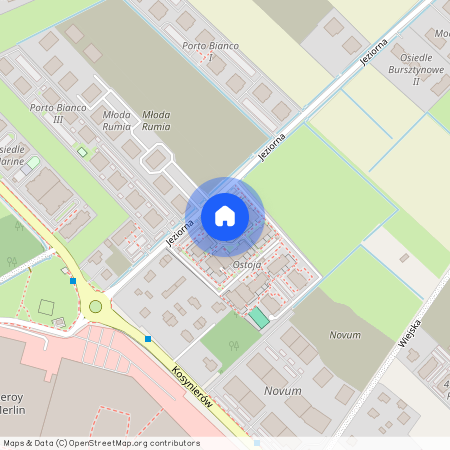 ul. Jeziorna, Rumia, wejherowski, pomorskie