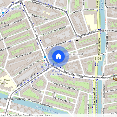 Roelof Hartplein 15-H, Duivelseiland, 1071TS, Amsterdam