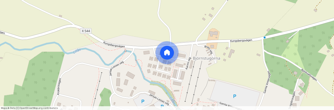 Backladsvägen, Järbo