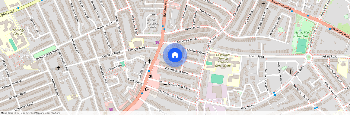 Hanson Close, Balham