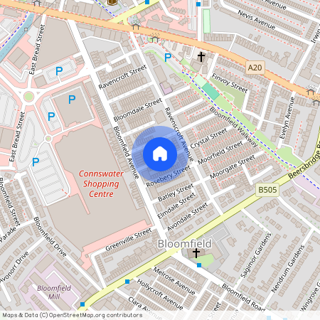 Ulsterdale Street, Double Room In Shared House, Belfast, BT5 5BT