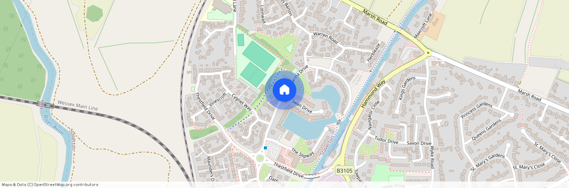 Marina Drive, Staverton
