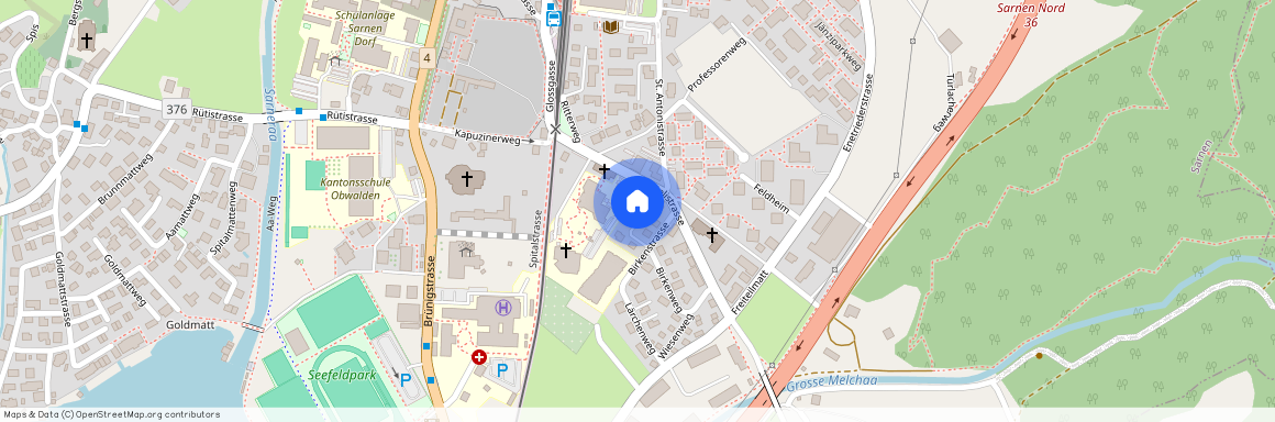 Birkenstrasse 6b, 6060 Sarnen