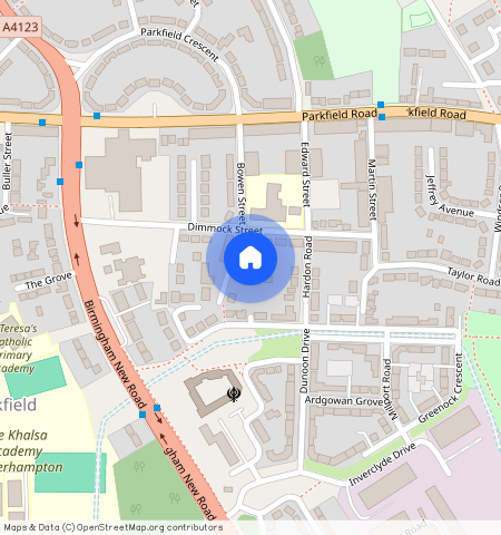 Penhallow Drive, Wolverhampton WV4