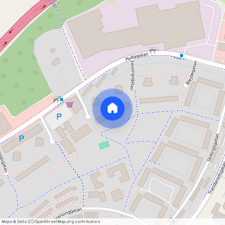 Hulta, Borås, Västra Götaland, Fessingsgatan 4