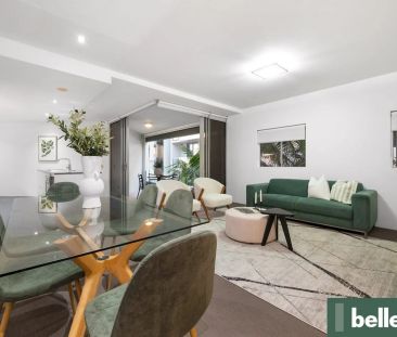 Fully furnished single room in a shared two-bedroom unit, prime loc... - Photo 5