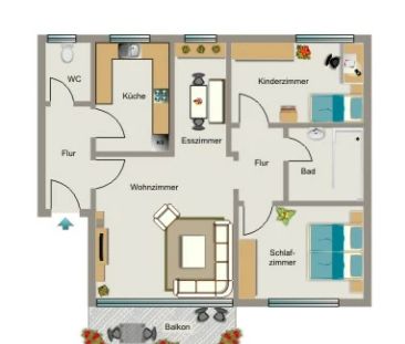 Heidestraße 68, 46242 Bottrop - Photo 6