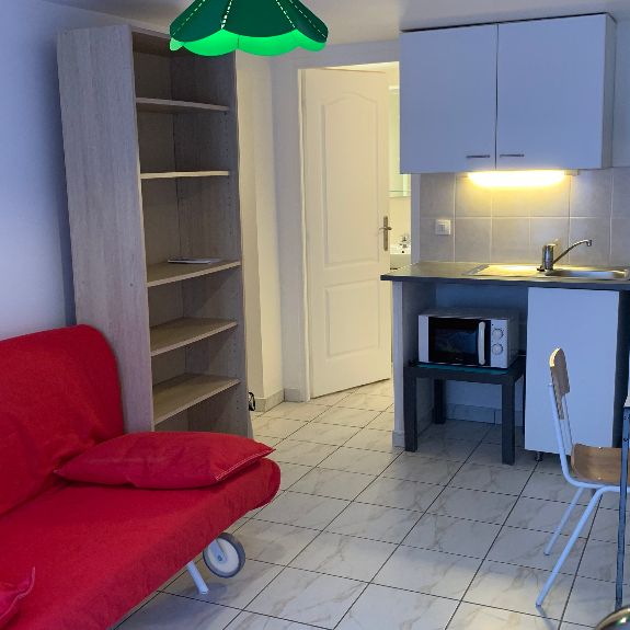 Location Appartement 1 pièce 19m² - Photo 1