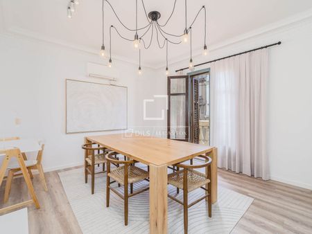 Excellent 4 Bedroom apartment for rent in El Born, Barcelona - Foto 3