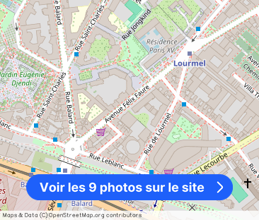 Tout savoir sur cet appartement dans le quartier Vaugirard-Parc des... - Photo 1