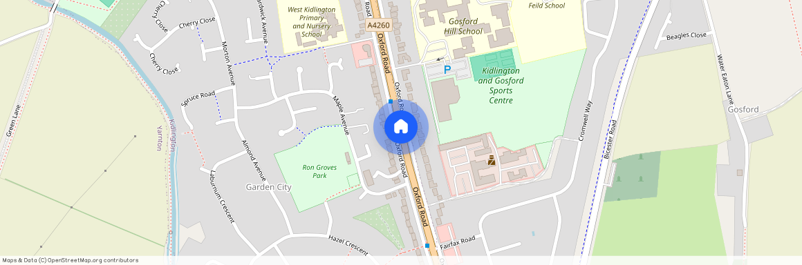 Oxford Road, Kidlington, Oxford