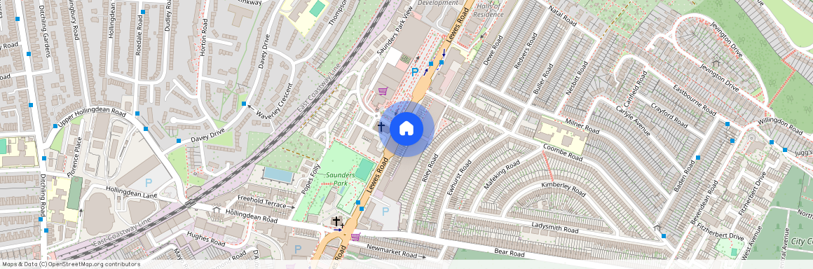 Lewes Road, Brighton, BN2