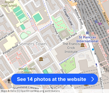 Grand Central Apartments, 3 Brill Place, London, NW1 - Photo 1